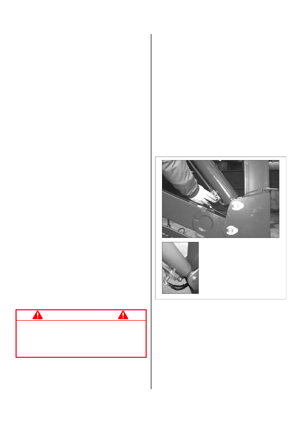 Caution, Figure 4: emergency lowering, Manual rotation | Emergency situations & emergency override | Snorkel TL33-sn1001-1946 User Manual | Page 6 / 16