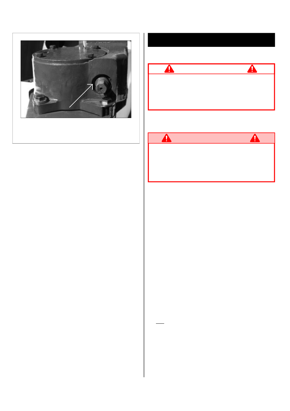 Caution warning, Transportation | Snorkel TL33-sn1001-1946 User Manual | Page 7 / 16