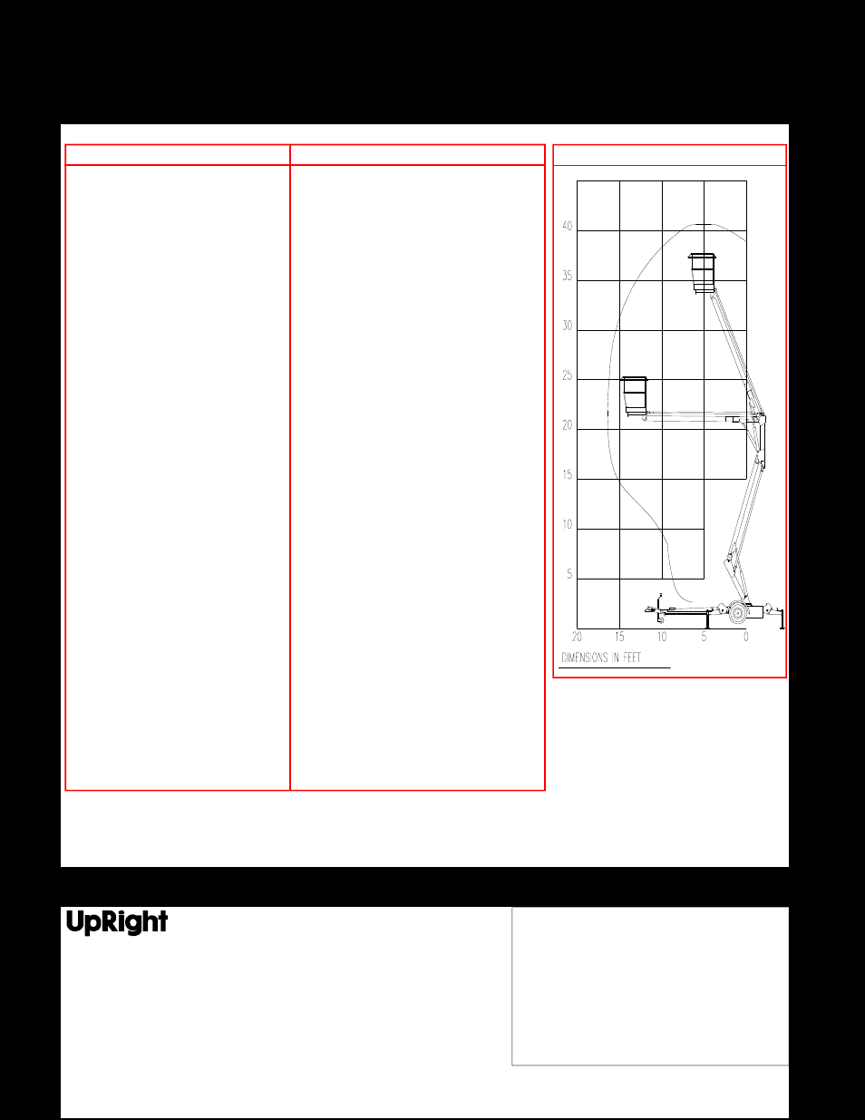 Safety rules and operating instructions, Specifications, For more information | Snorkel TL33-sn1947+ User Manual | Page 16 / 16