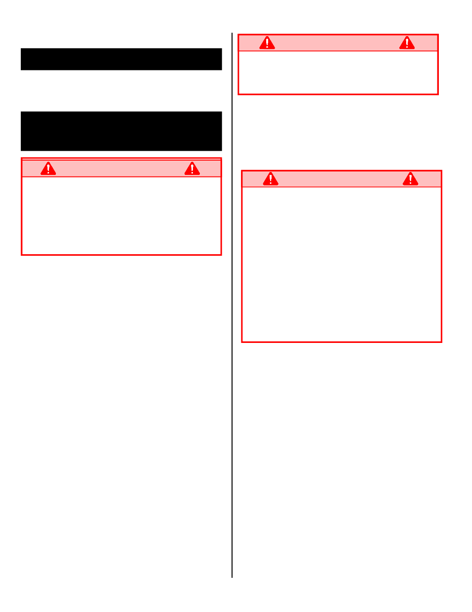 Warning, Introduction, Pre-operation & safety inspection | Snorkel TL33-sn1947+ User Manual | Page 2 / 16