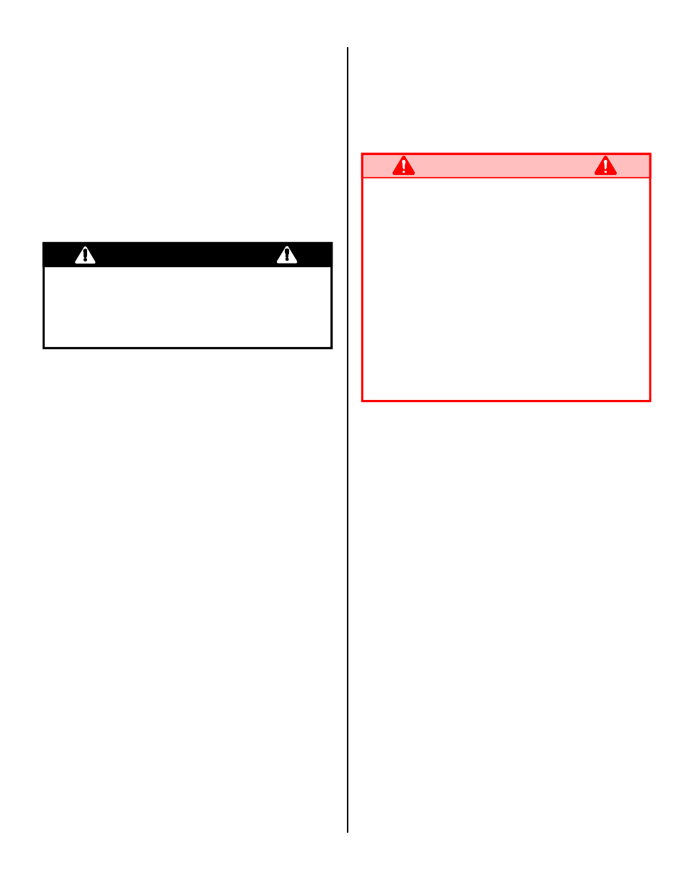 Danger warning | Snorkel TL33-sn1947+ User Manual | Page 5 / 16