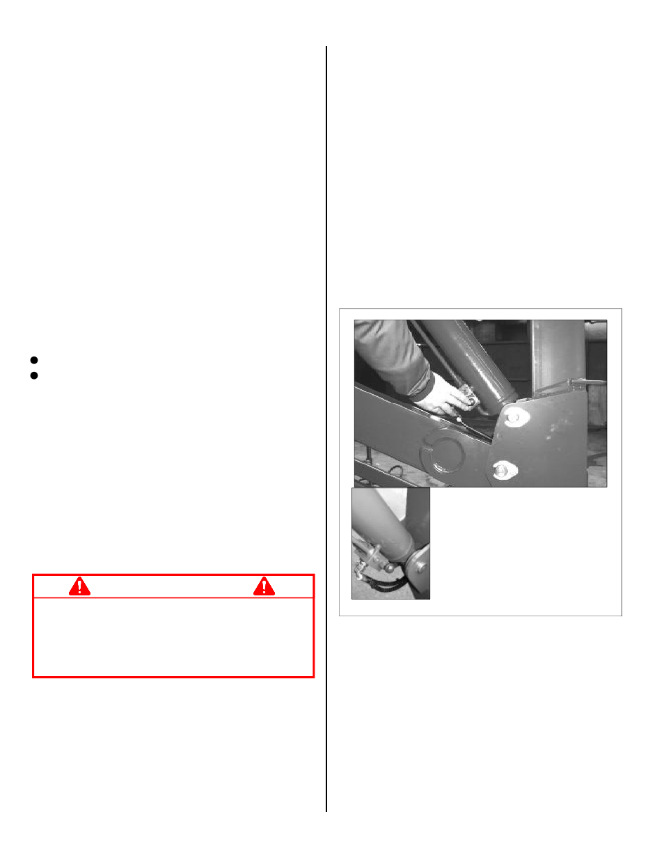 Caution | Snorkel TL33-sn1947+ User Manual | Page 6 / 16