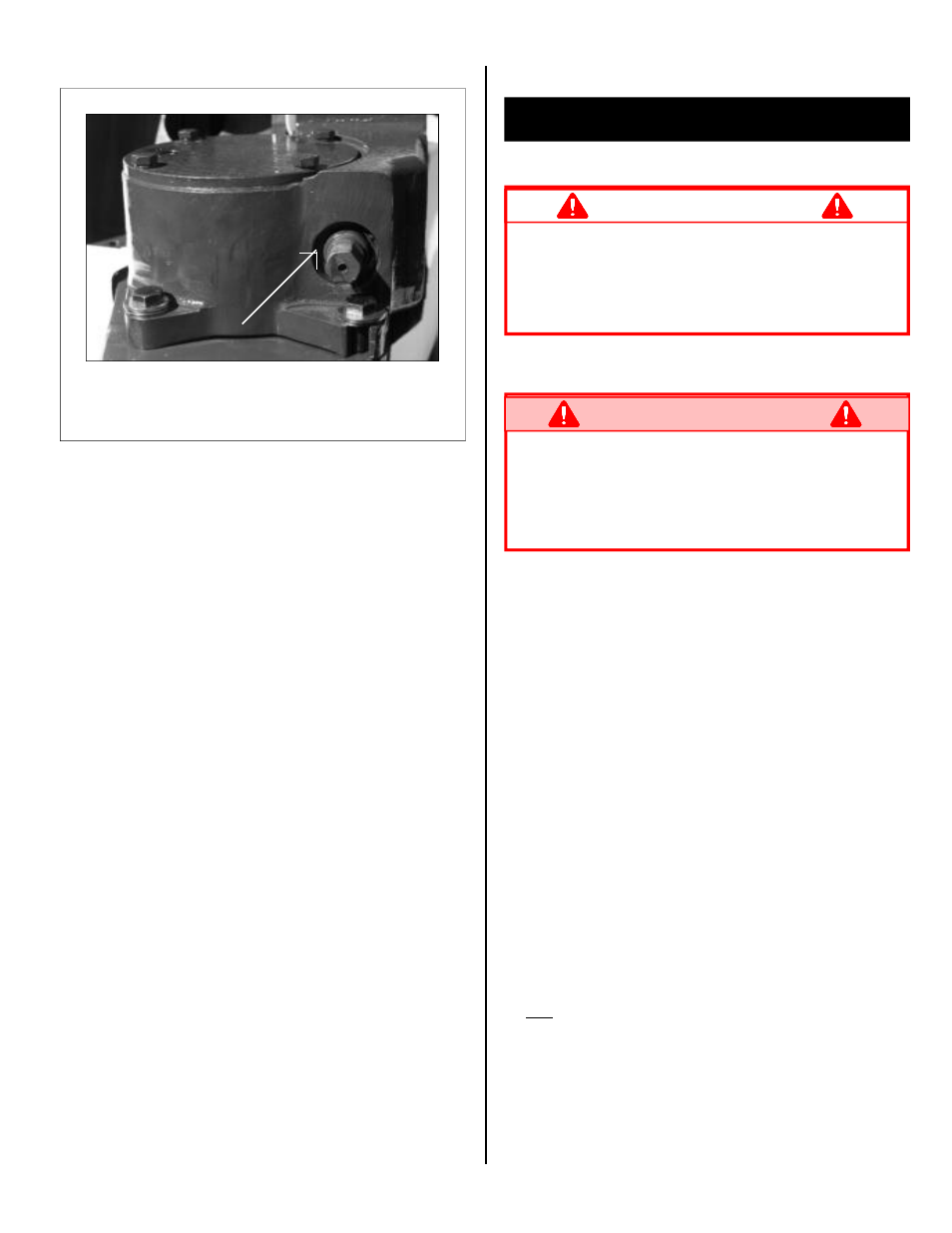 Caution warning, Transportation | Snorkel TL33-sn1947+ User Manual | Page 7 / 16