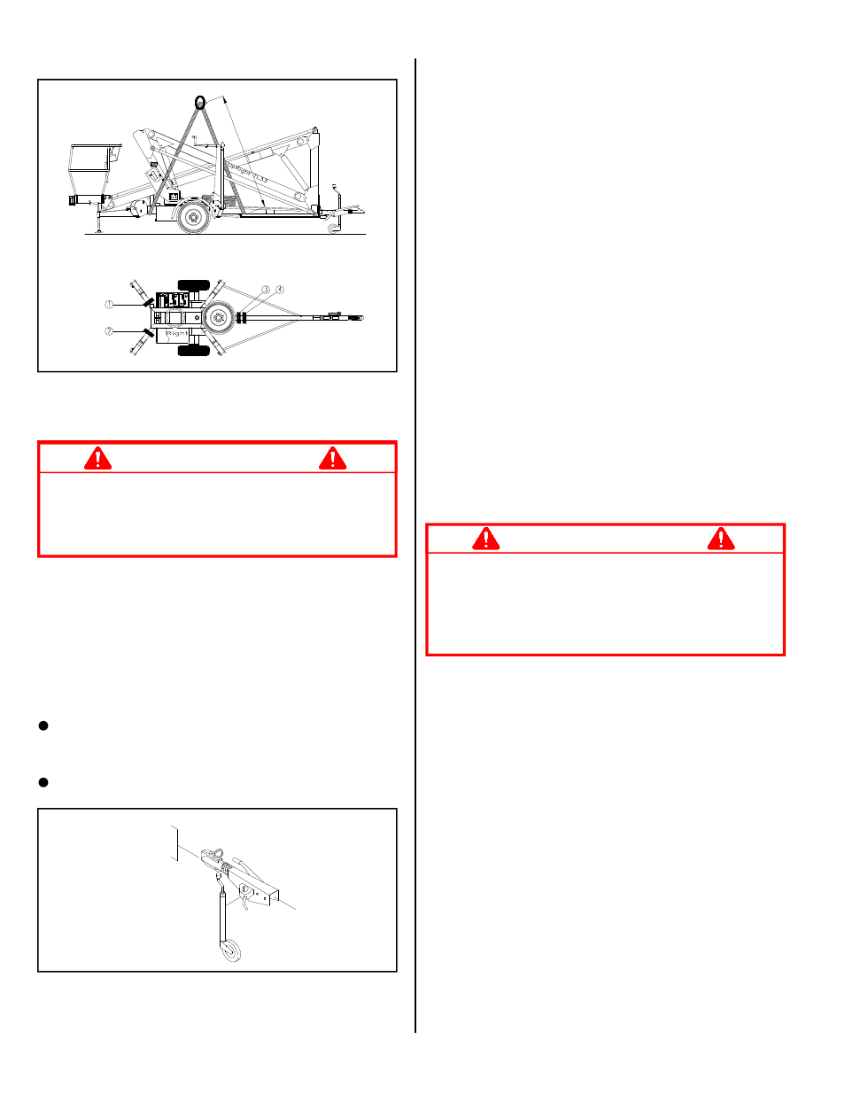 Caution | Snorkel TL33-sn1947+ User Manual | Page 8 / 16