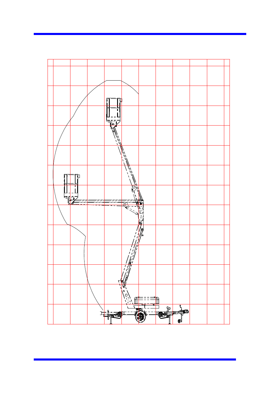 4working envelope | Snorkel TL34-sn00001+ User Manual | Page 10 / 34