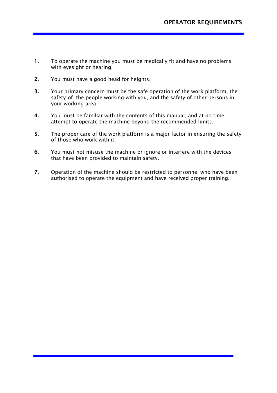 Snorkel TL34-sn00001+ User Manual | Page 11 / 34