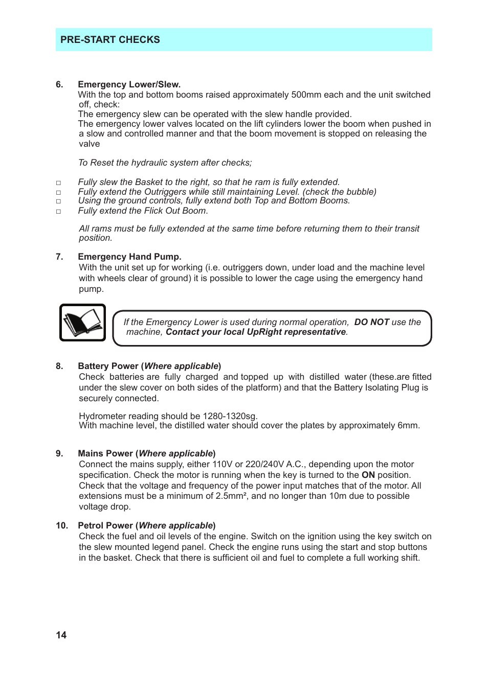 Snorkel TL37-sn7000+V-1 User Manual | Page 18 / 38