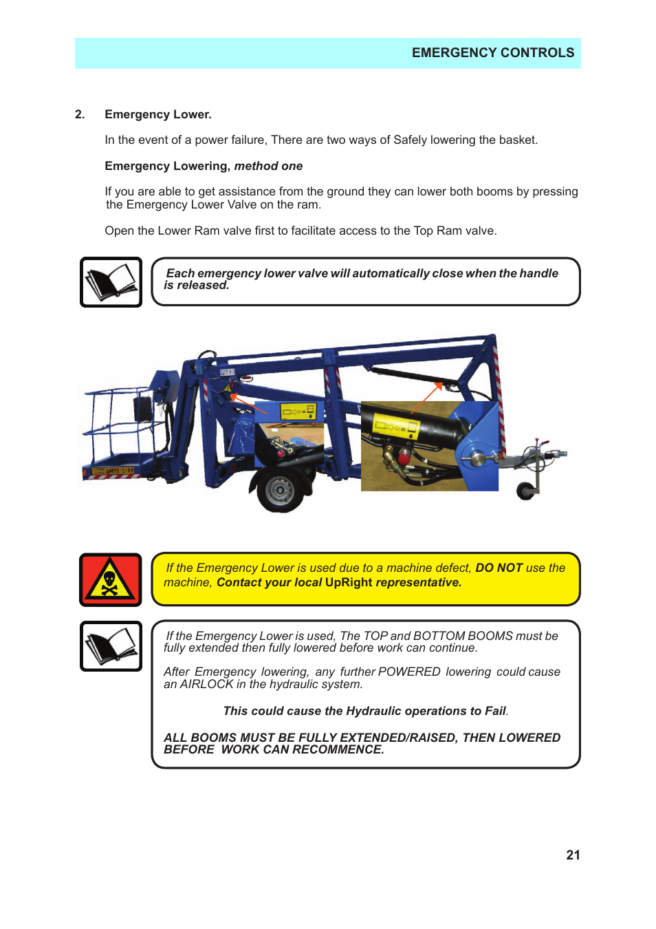 Snorkel TL37-sn7000+V-1 User Manual | Page 25 / 38