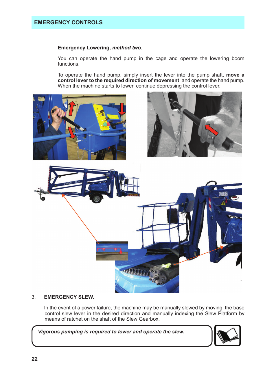 Snorkel TL37-sn7000+V-1 User Manual | Page 26 / 38