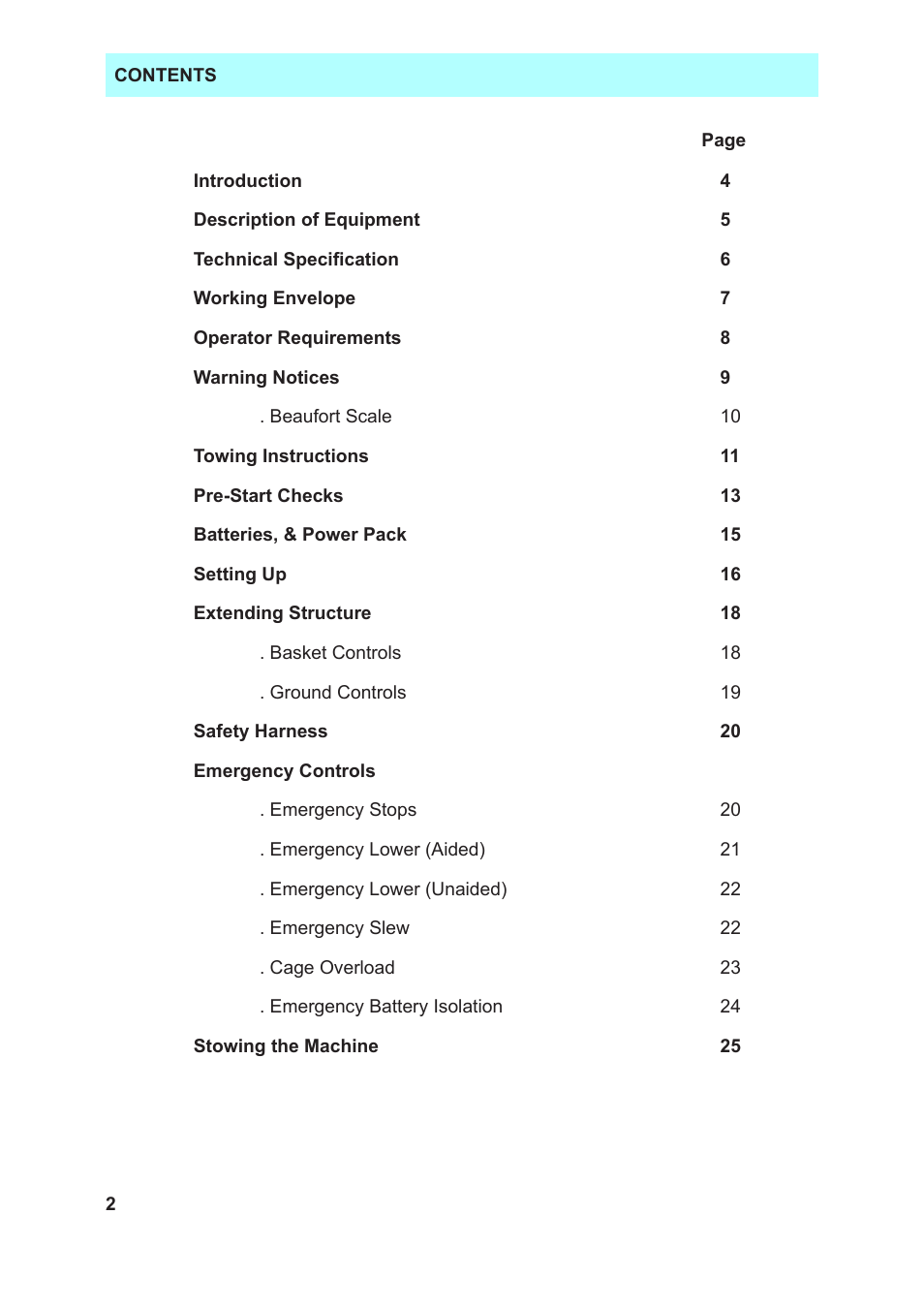 Snorkel TL37-sn7000+V-1 User Manual | Page 6 / 38