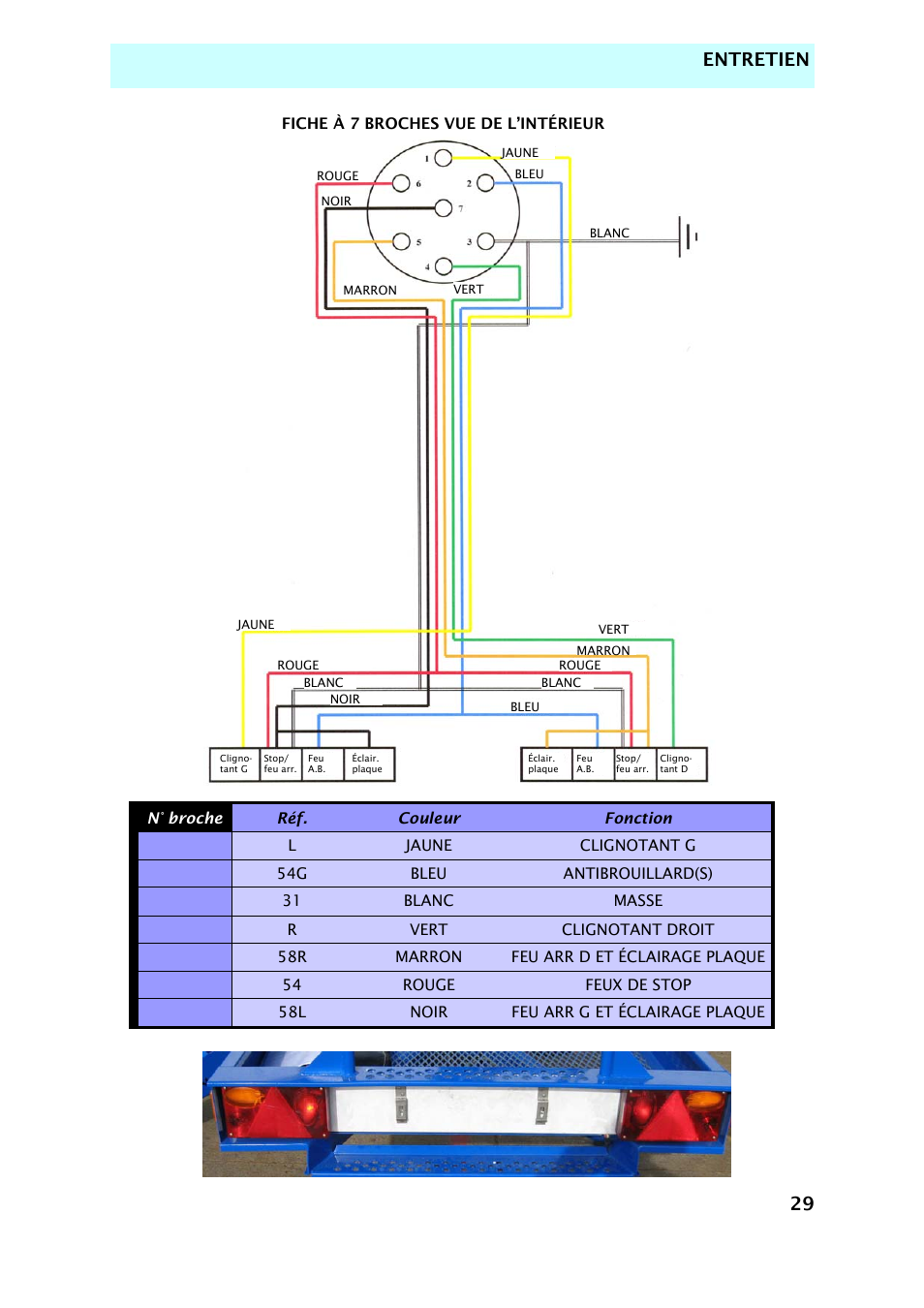 Entretien | Snorkel TL37-sn7000+V-2 User Manual | Page 101 / 174