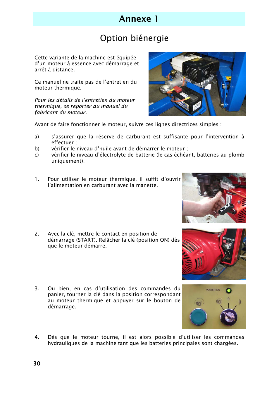 Option biénergie annexe 1 | Snorkel TL37-sn7000+V-2 User Manual | Page 102 / 174