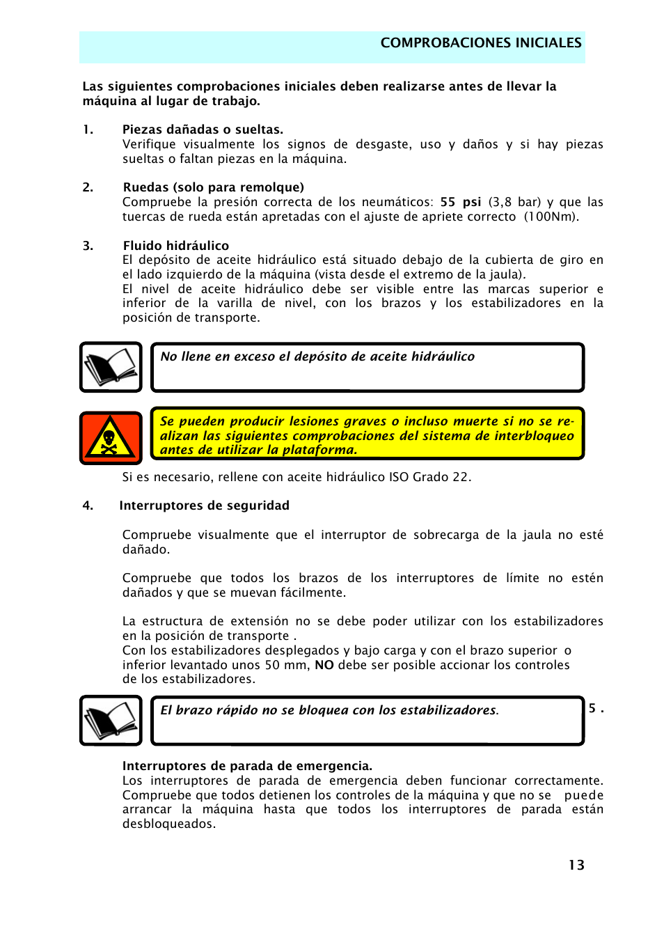 Snorkel TL37-sn7000+V-2 User Manual | Page 119 / 174