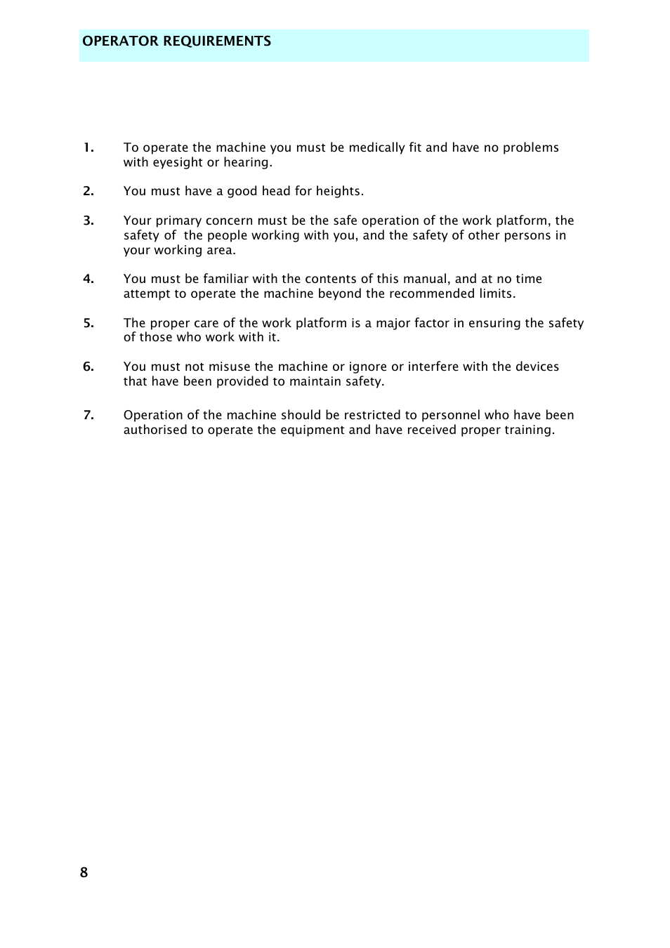 Snorkel TL37-sn7000+V-2 User Manual | Page 12 / 174