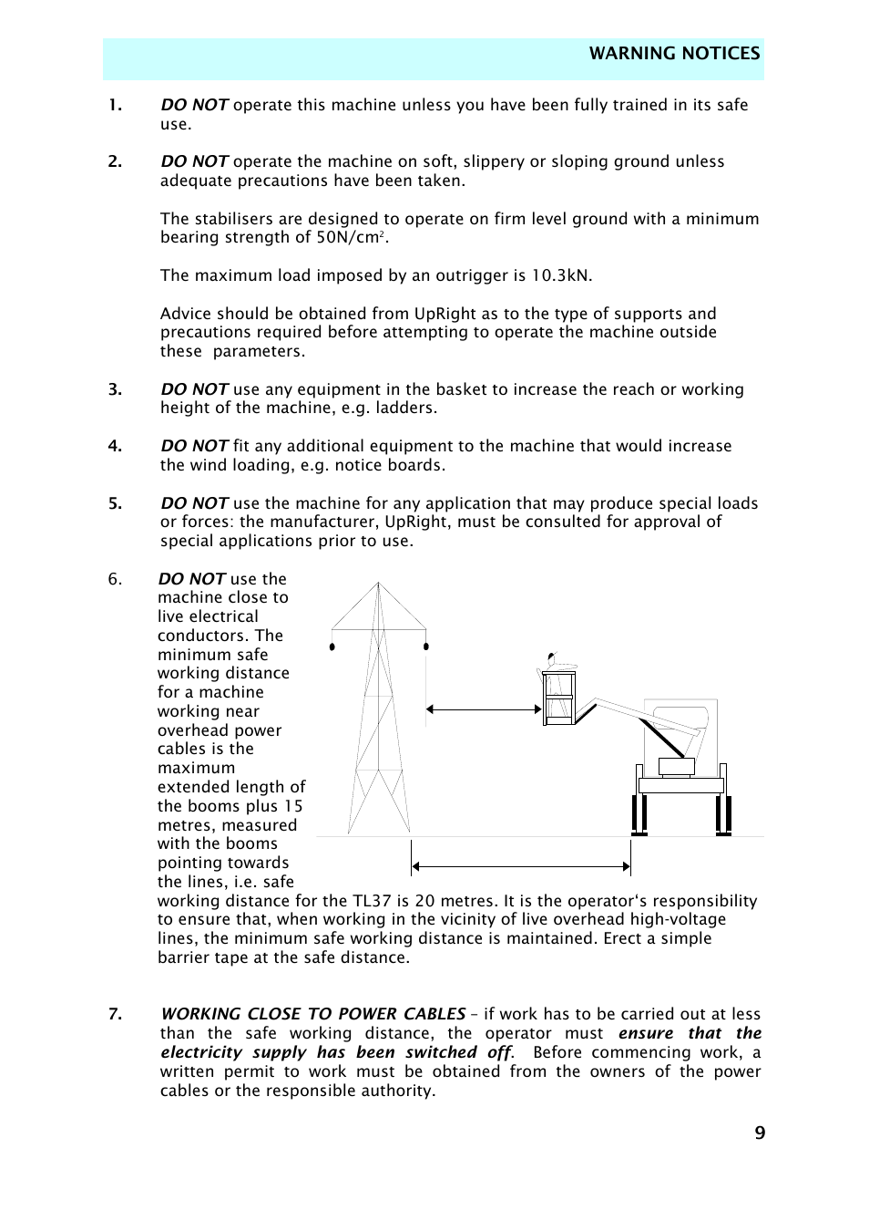 Snorkel TL37-sn7000+V-2 User Manual | Page 13 / 174