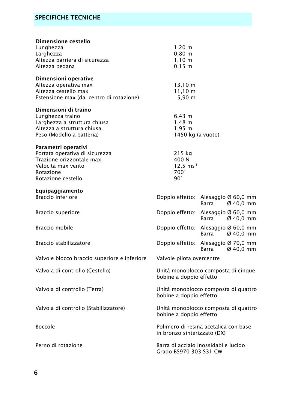 Snorkel TL37-sn7000+V-2 User Manual | Page 146 / 174