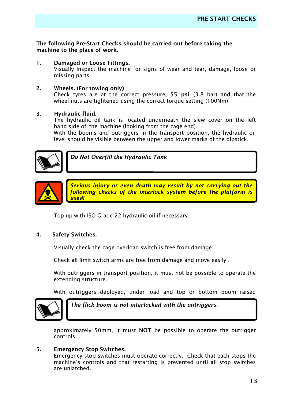 Snorkel TL37-sn7000+V-2 User Manual | Page 17 / 174