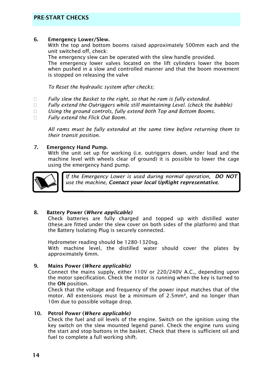 Snorkel TL37-sn7000+V-2 User Manual | Page 18 / 174