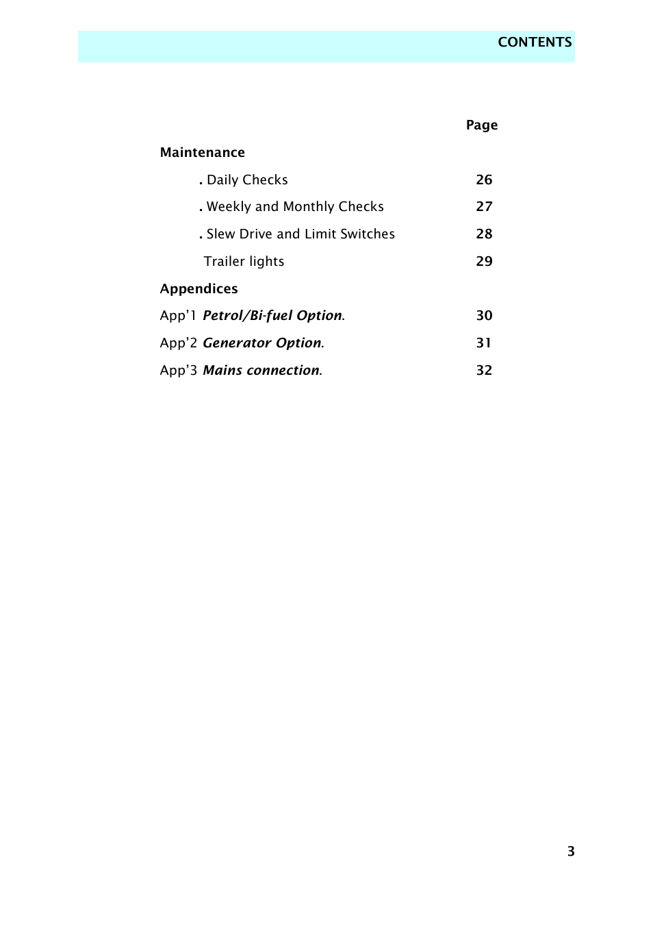 Snorkel TL37-sn7000+V-2 User Manual | Page 7 / 174