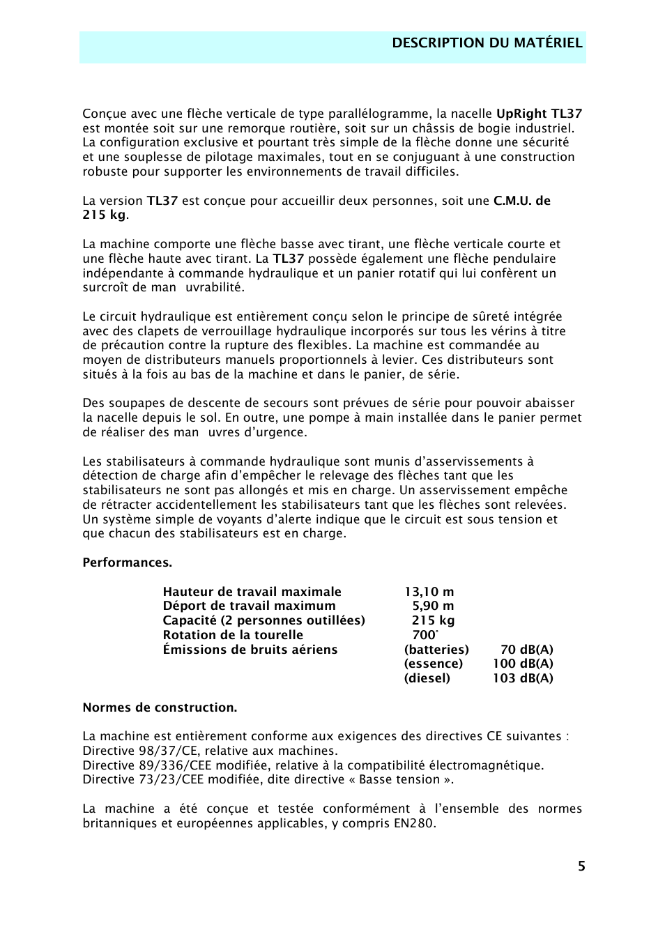Snorkel TL37-sn7000+V-2 User Manual | Page 77 / 174