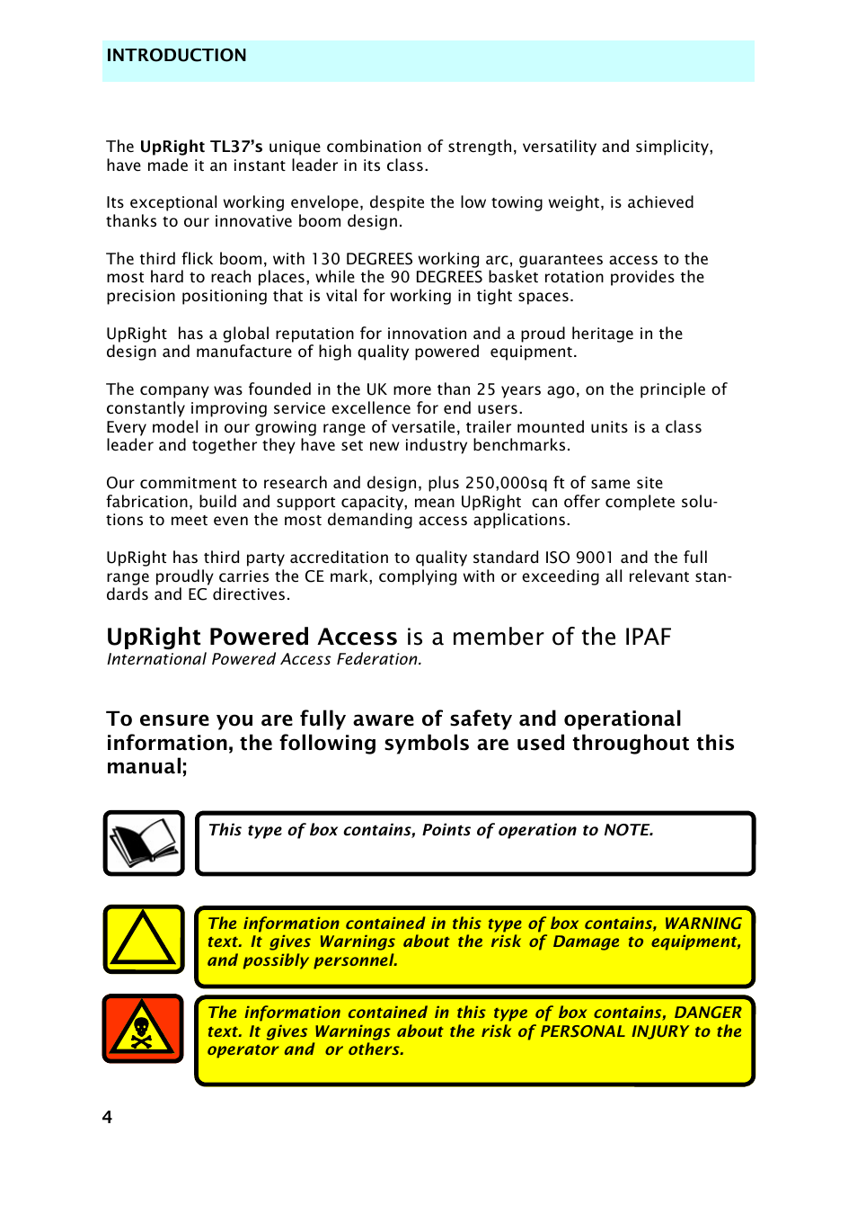 Snorkel TL37-sn7000+V-2 User Manual | Page 8 / 174