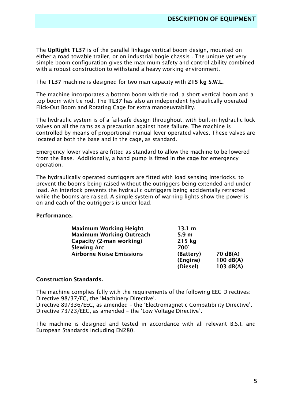 Snorkel TL37-sn7000+V-2 User Manual | Page 9 / 174