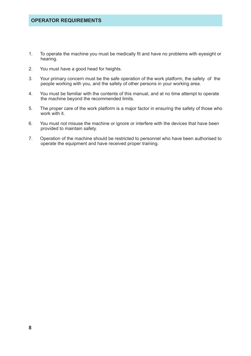 Snorkel TL37J-sn7500 User Manual | Page 12 / 38