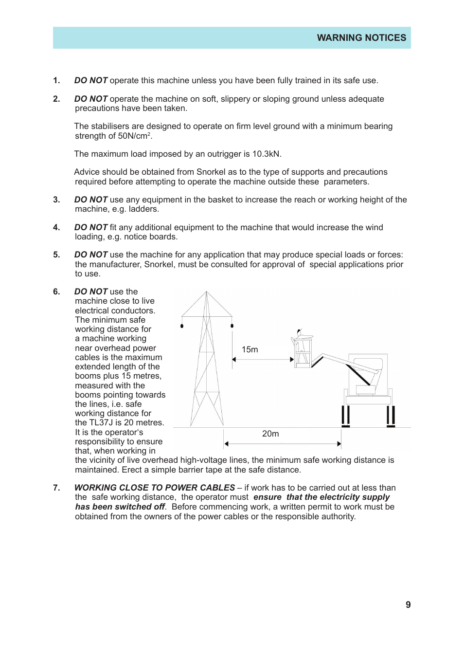 Snorkel TL37J-sn7500 User Manual | Page 13 / 38