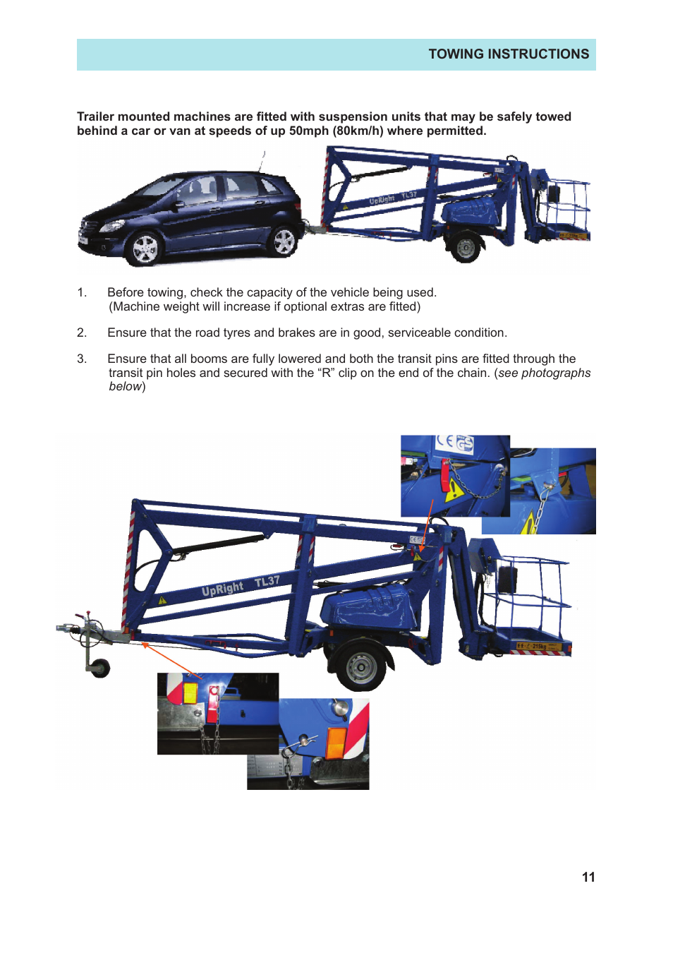Snorkel TL37J-sn7500 User Manual | Page 15 / 38