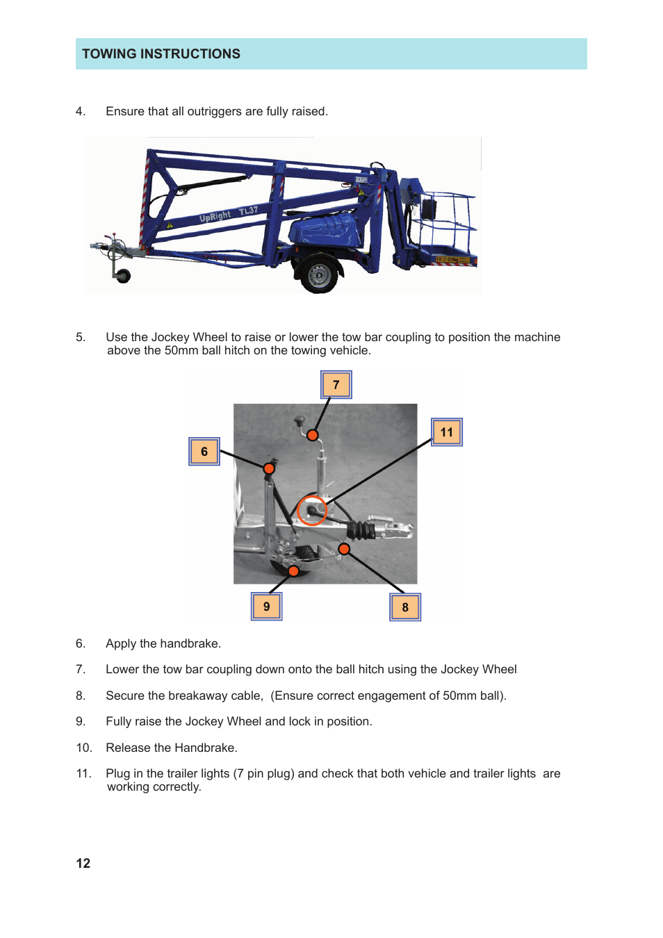 Snorkel TL37J-sn7500 User Manual | Page 16 / 38