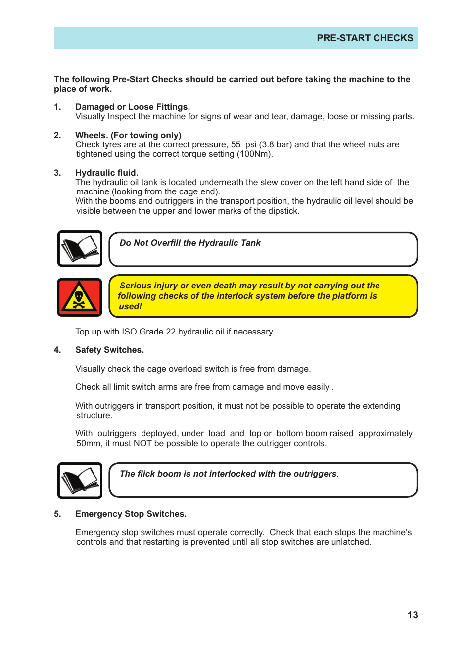 Snorkel TL37J-sn7500 User Manual | Page 17 / 38