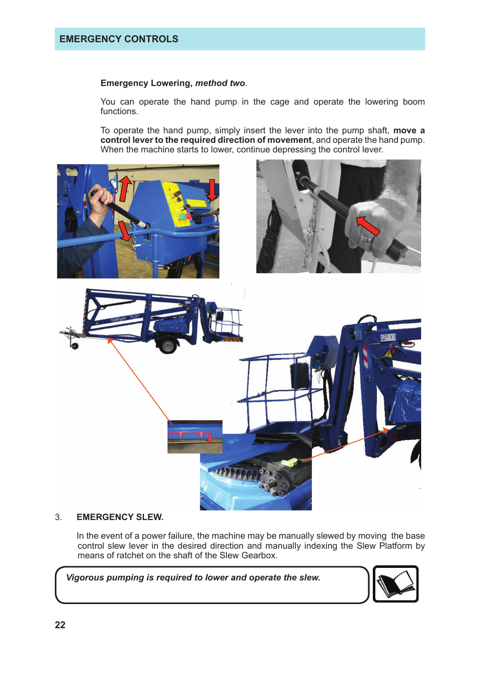 Snorkel TL37J-sn7500 User Manual | Page 26 / 38