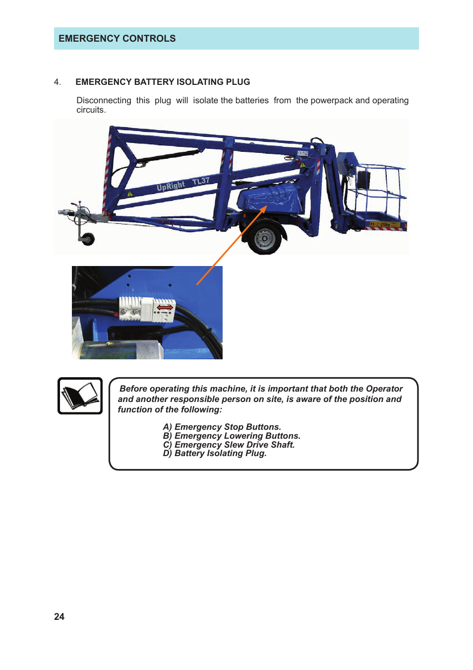 Snorkel TL37J-sn7500 User Manual | Page 28 / 38