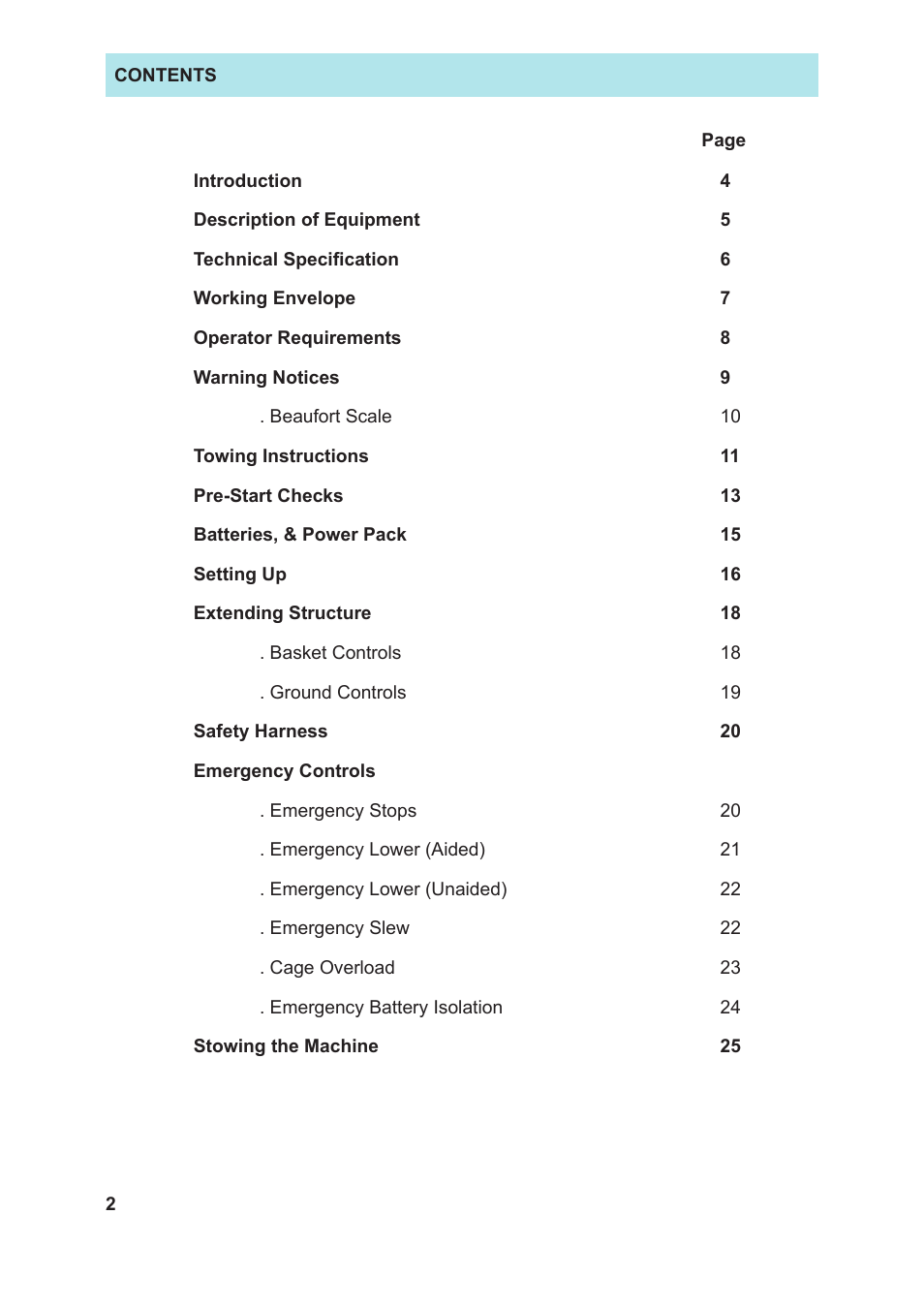 Snorkel TL37J-sn7500 User Manual | Page 6 / 38
