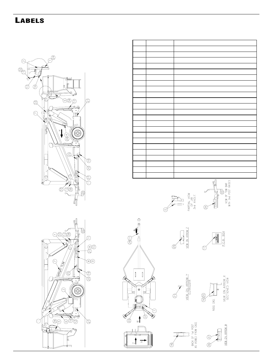 Abels | Snorkel TL38-sn1754+ANSI User Manual | Page 16 / 19