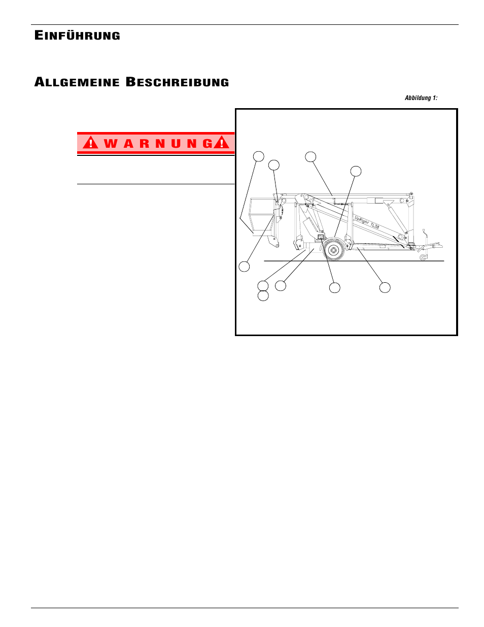 Snorkel TL38-sn1754+CE User Manual | Page 25 / 93