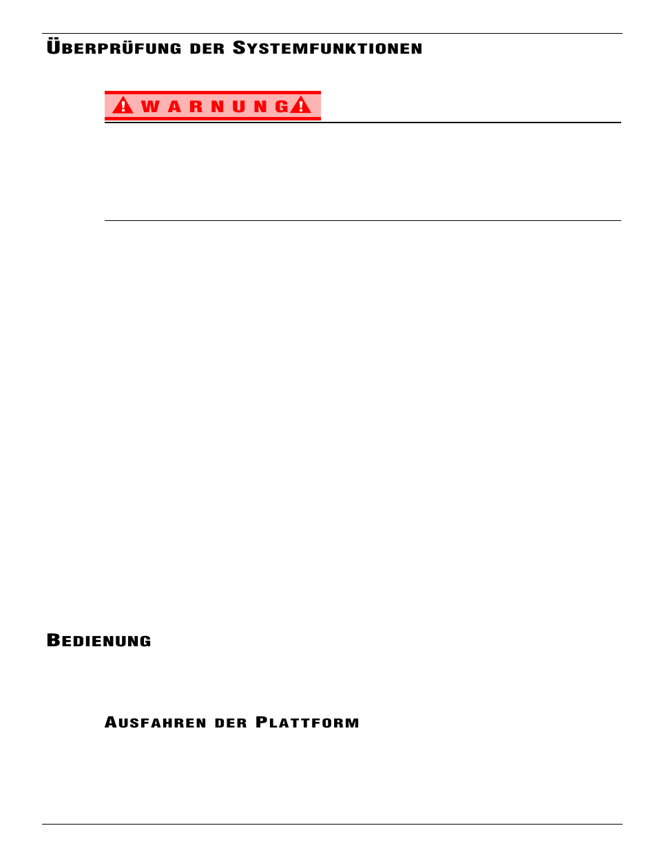 Snorkel TL38-sn1754+CE User Manual | Page 29 / 93