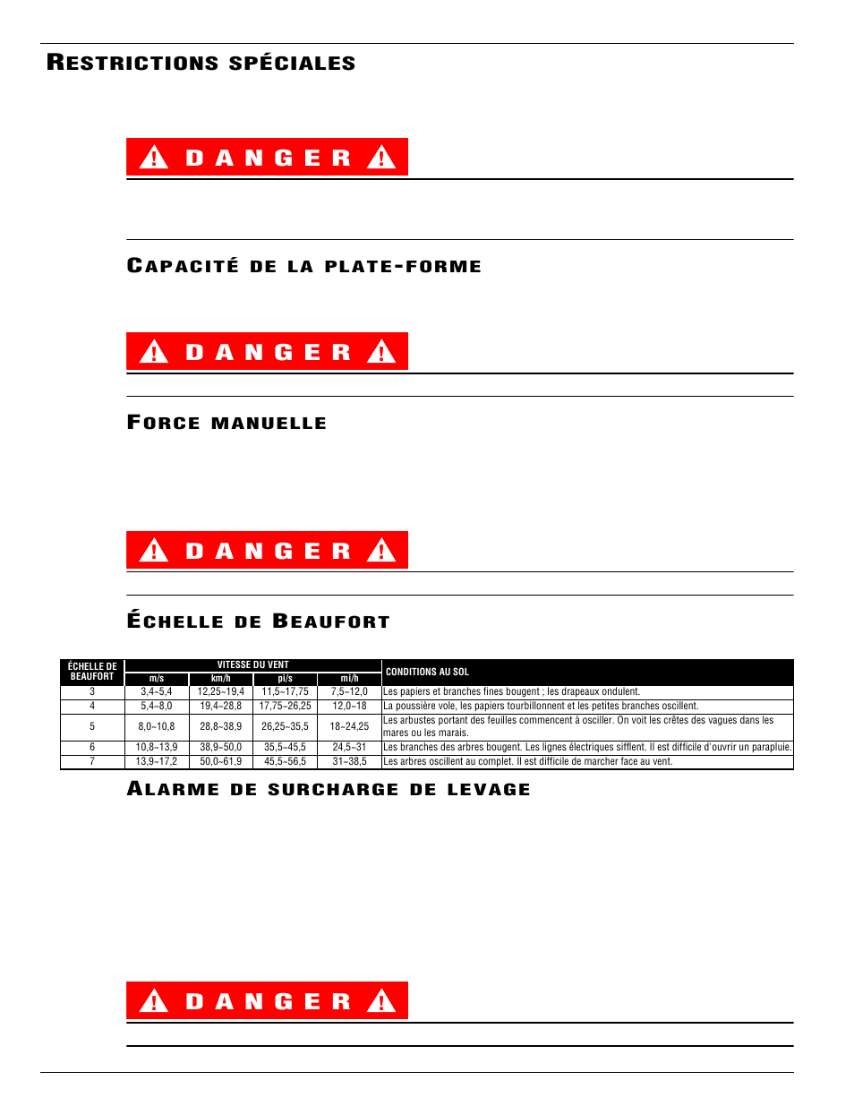 Snorkel TL38-sn1754+CE User Manual | Page 44 / 93