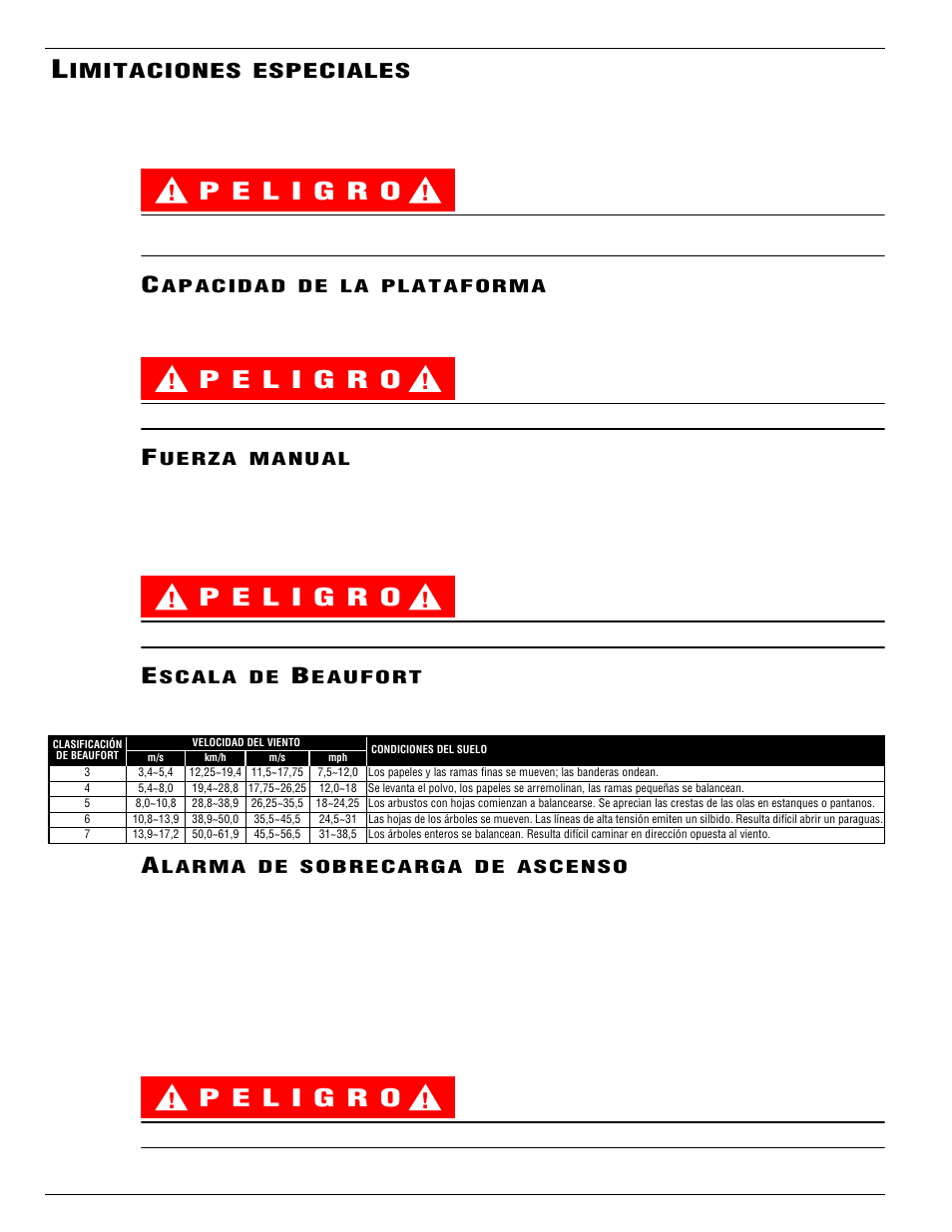 Snorkel TL38-sn1754+CE User Manual | Page 62 / 93