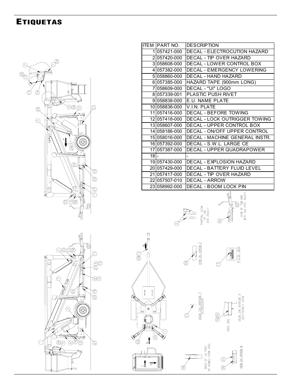 Snorkel TL38-sn1754+CE User Manual | Page 72 / 93