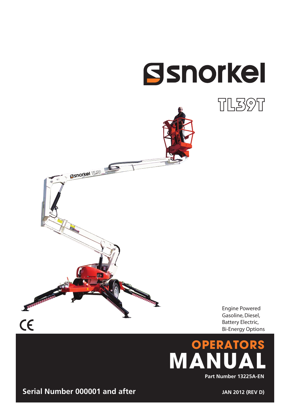 Snorkel TL39T User Manual | 84 pages