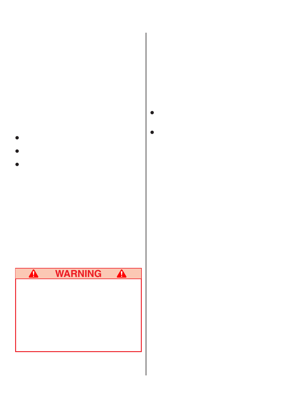 Warning, Battery charging, Hydraulic oil | Lubrication, Decals | Snorkel TL49-sn1001+ User Manual | Page 10 / 16