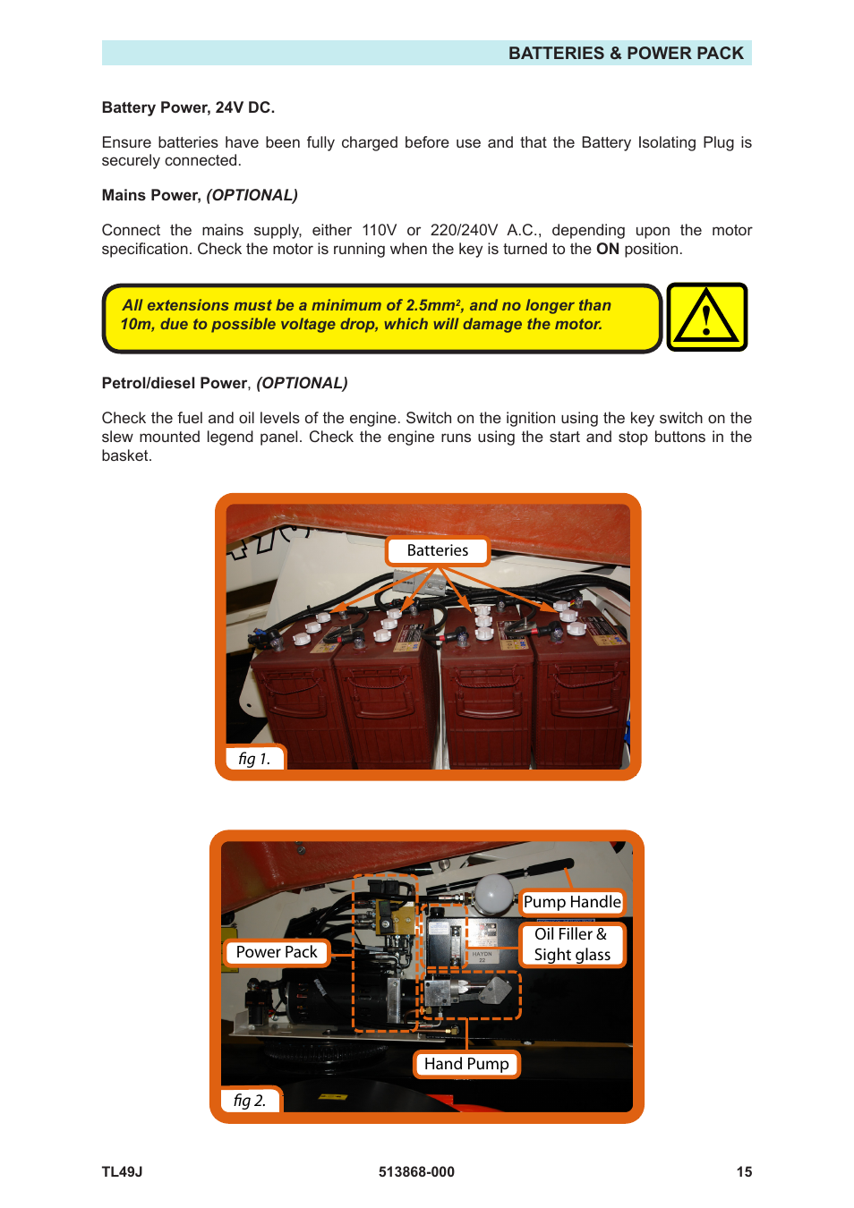 Snorkel TL49J-01-sn008562+ User Manual | Page 19 / 40