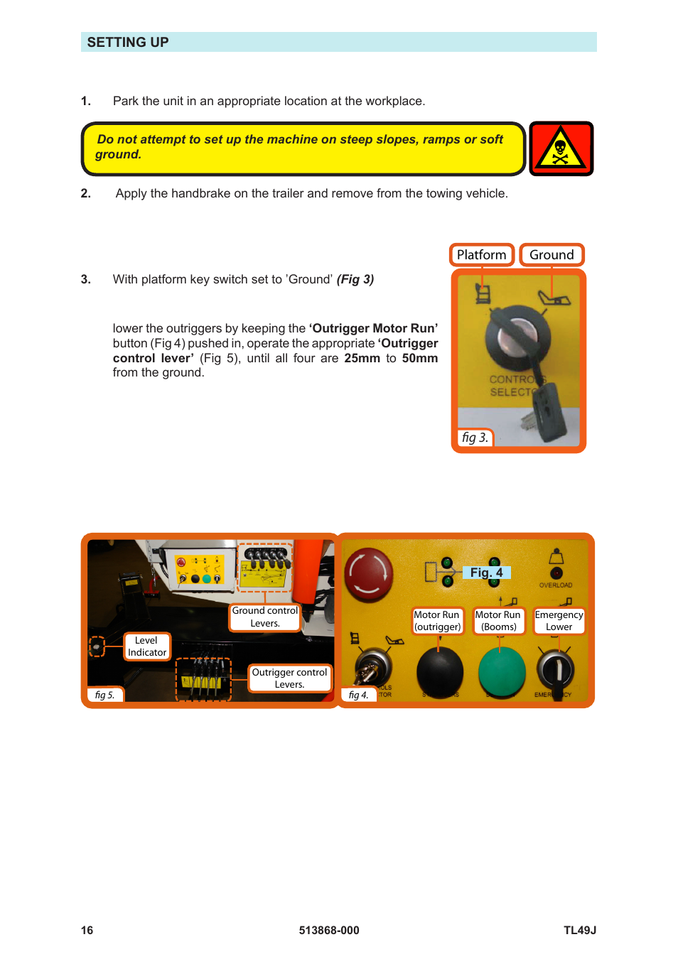 Snorkel TL49J-01-sn008562+ User Manual | Page 20 / 40