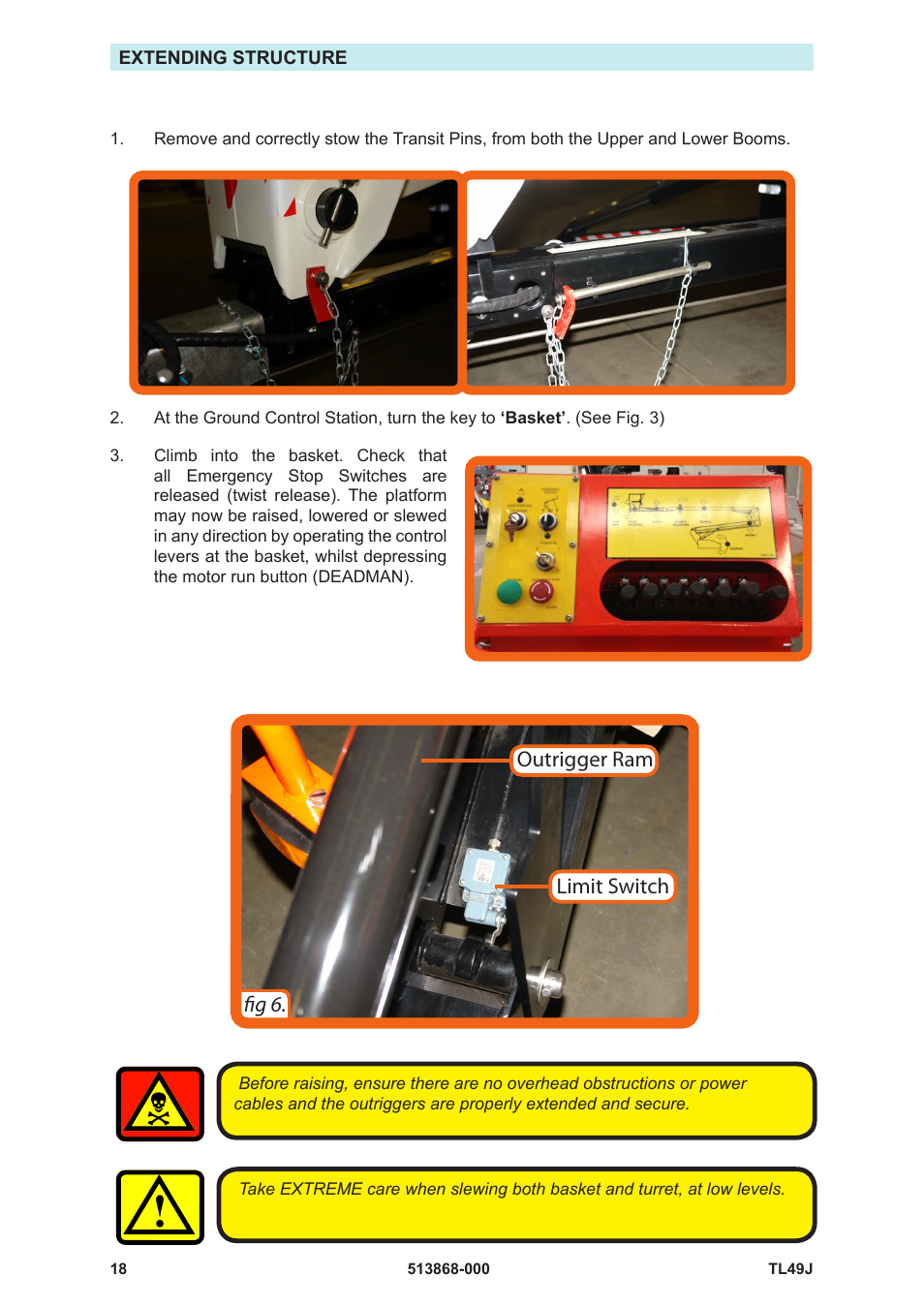 Snorkel TL49J-01-sn008562+ User Manual | Page 22 / 40