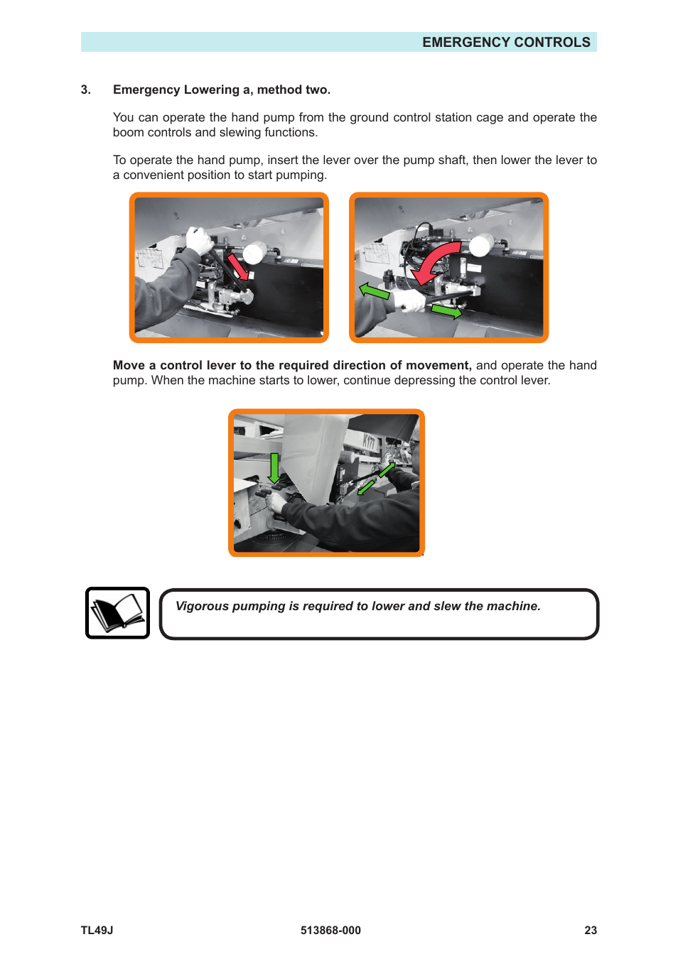 Snorkel TL49J-01-sn008562+ User Manual | Page 27 / 40
