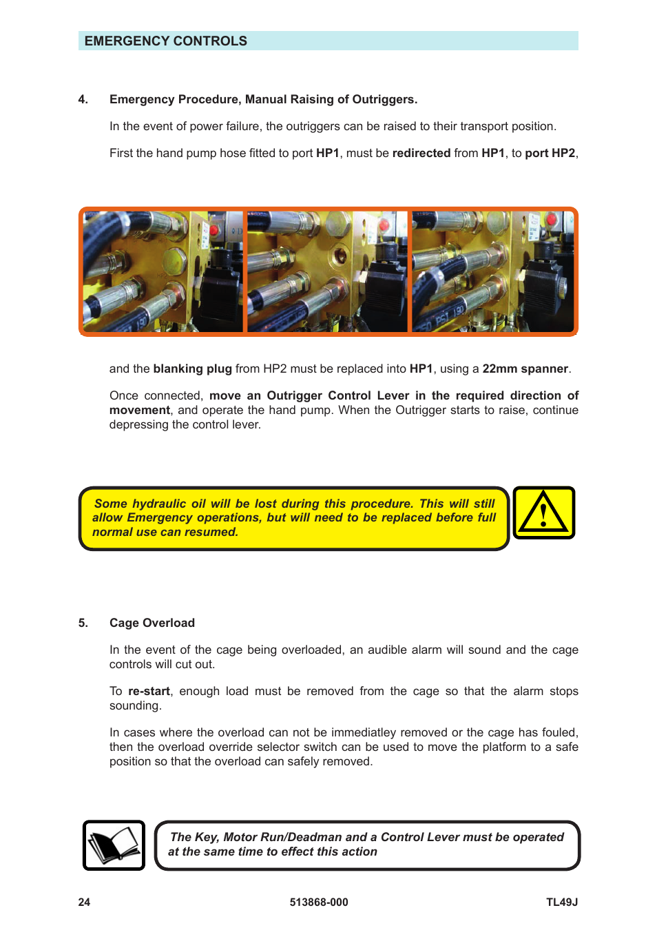 Snorkel TL49J-01-sn008562+ User Manual | Page 28 / 40