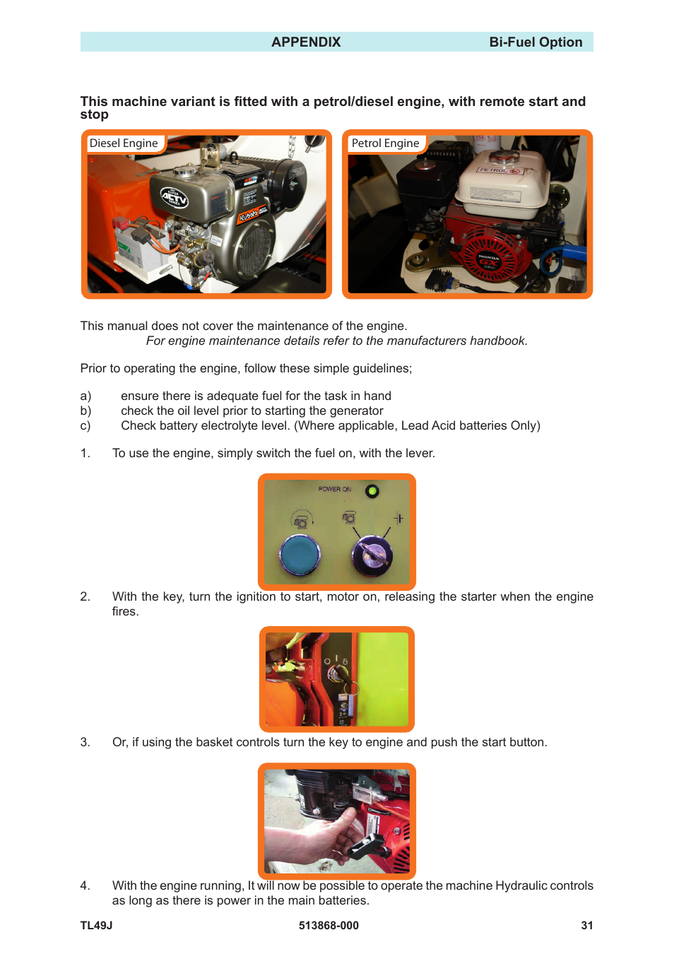 Snorkel TL49J-01-sn008562+ User Manual | Page 35 / 40