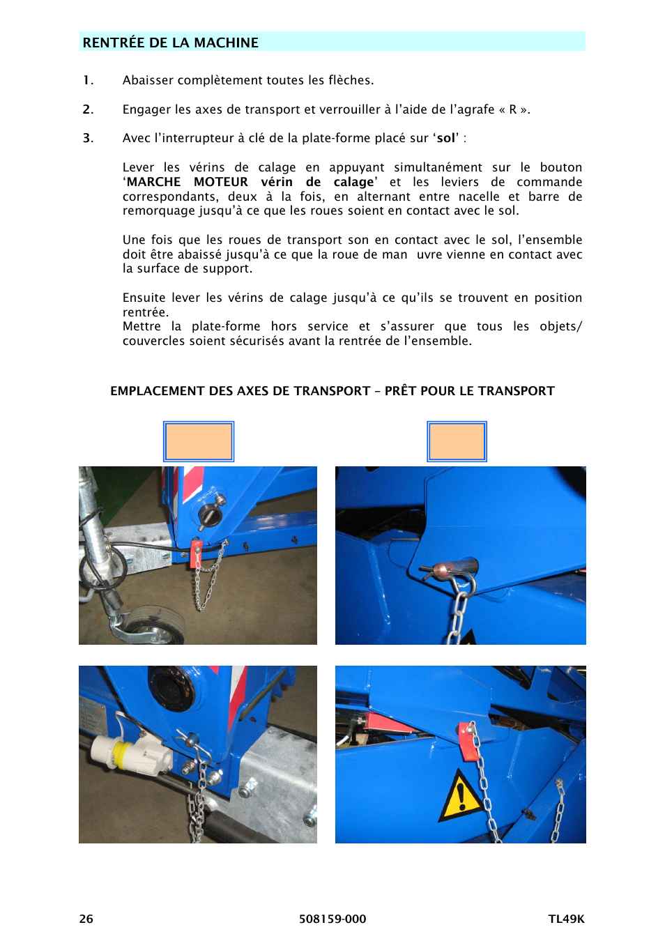 Snorkel TL49K-sn8000 User Manual | Page 102 / 184
