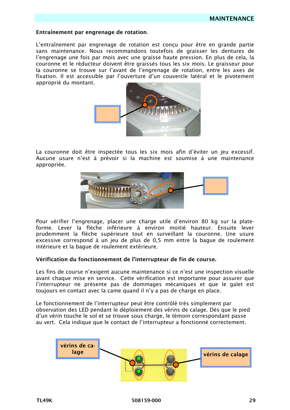 Snorkel TL49K-sn8000 User Manual | Page 105 / 184